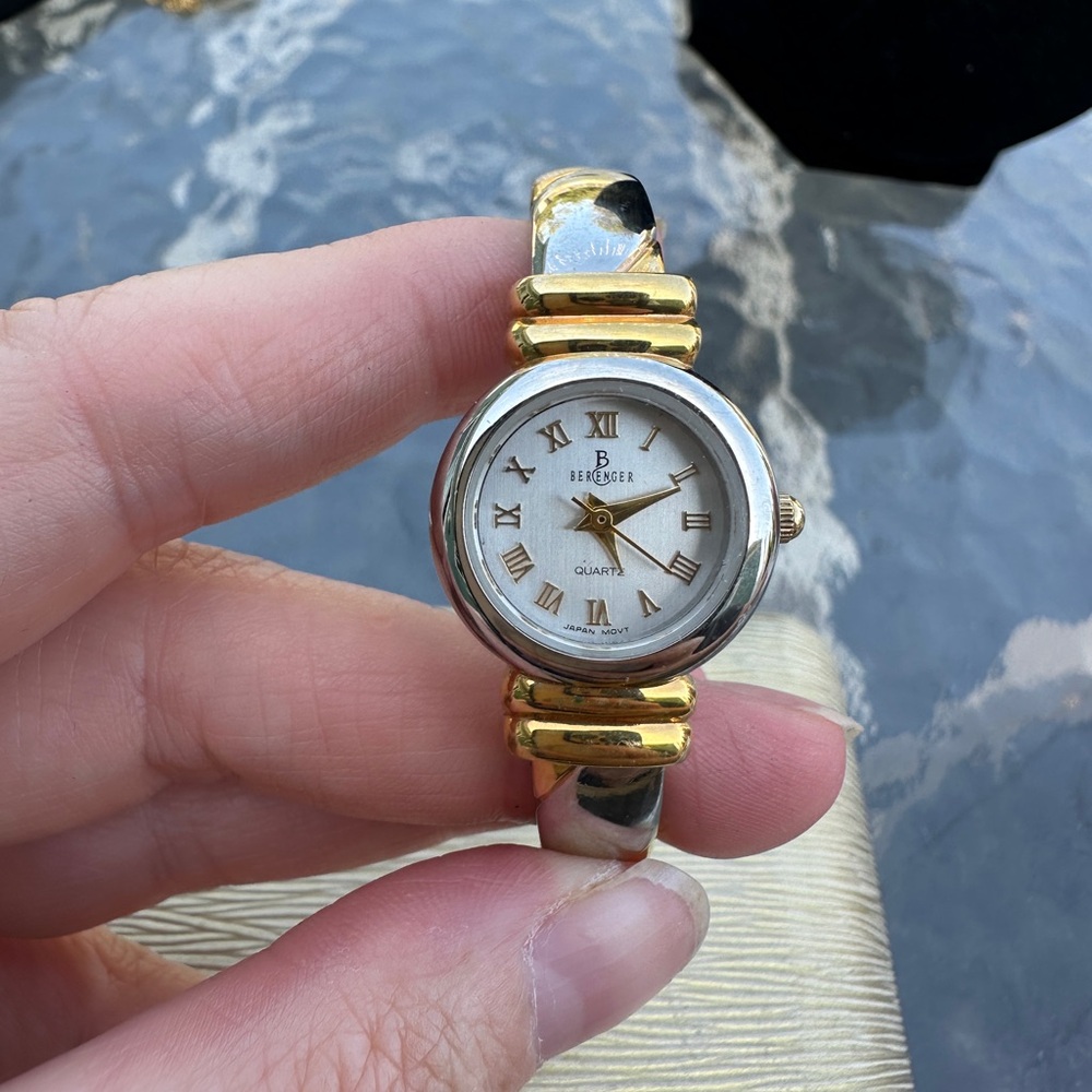 Vintage Women's Berenger 16kt Gold Over Brass Watch